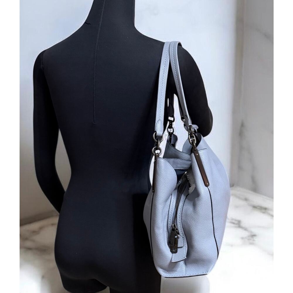 Coach 73545 Dalton 31 Leather Shoulder Bag - Picture 9 of 12